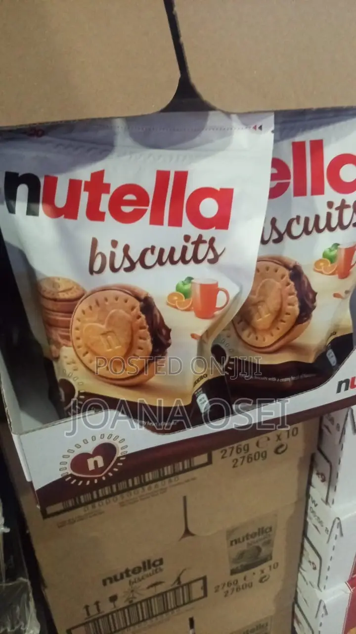 Nutella Pouch