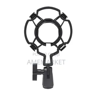 Microphone Shock Mount Spider Clip Studio Microphone Holder