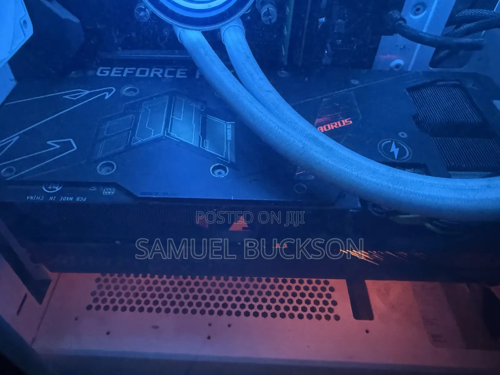 High End RTX 3080 Gigabyte Aorus 10Gb