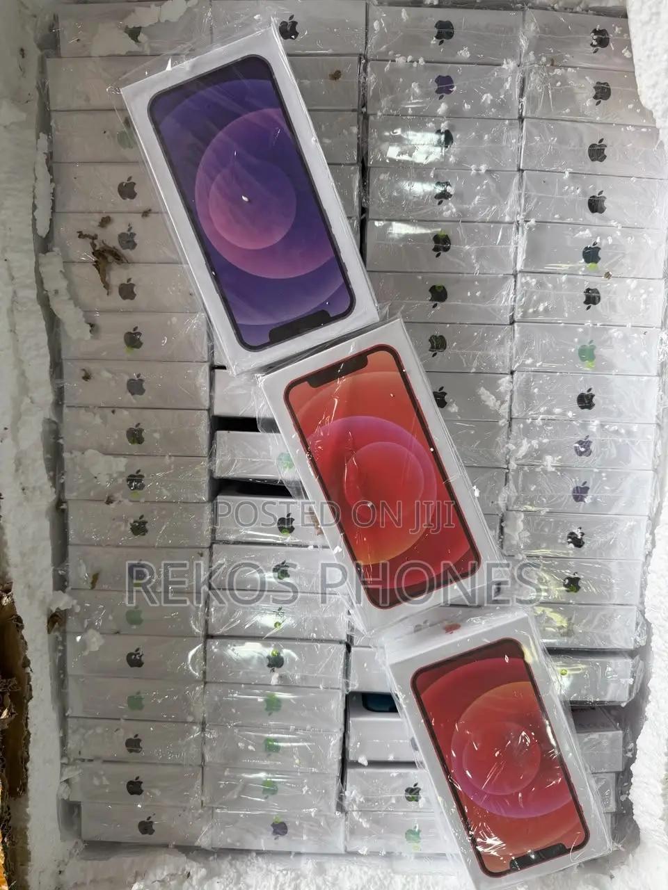 New Apple iPhone 12 mini 128 GB White