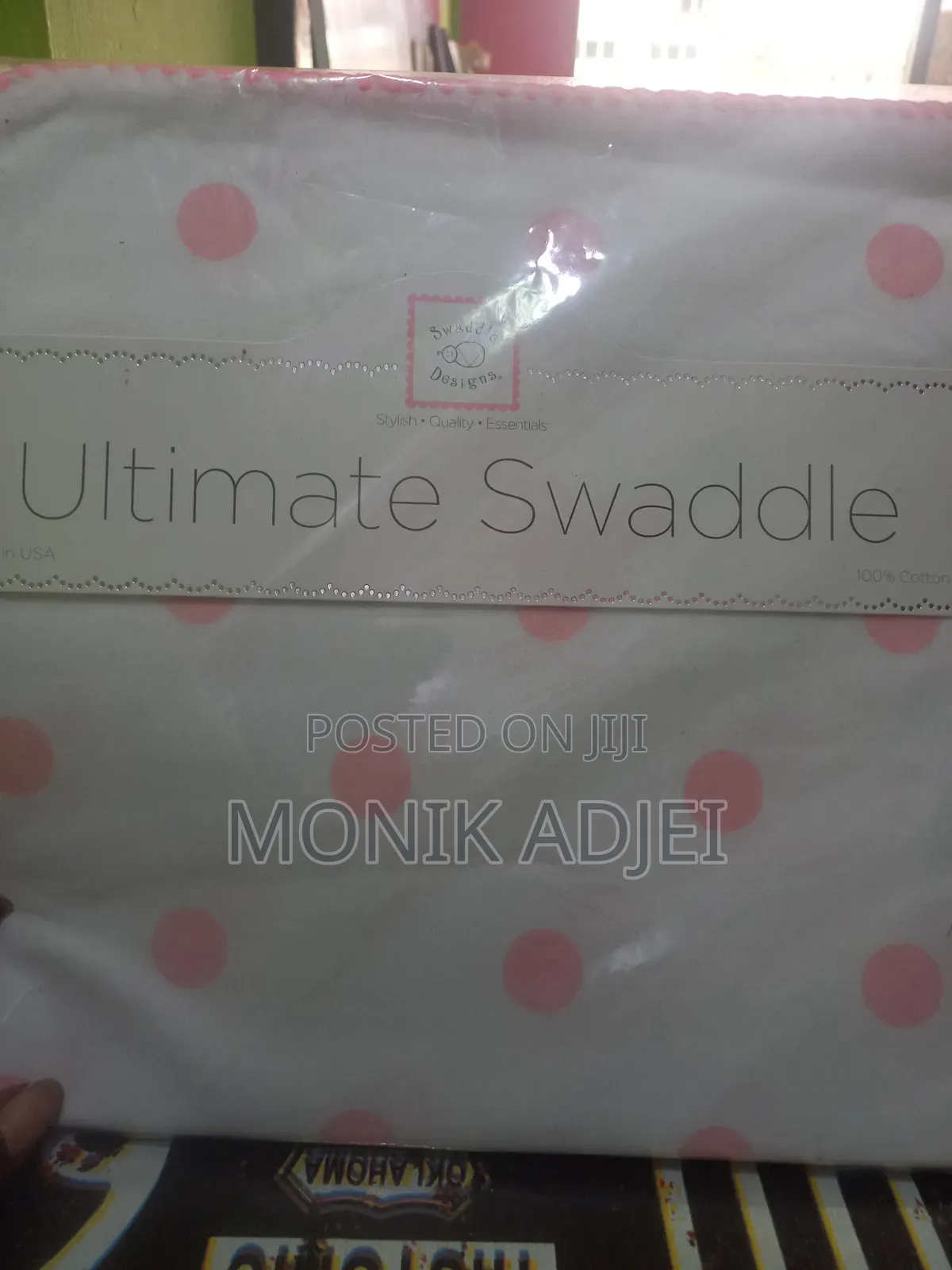Ultimate Swaddle Cotton Flannel Blanket