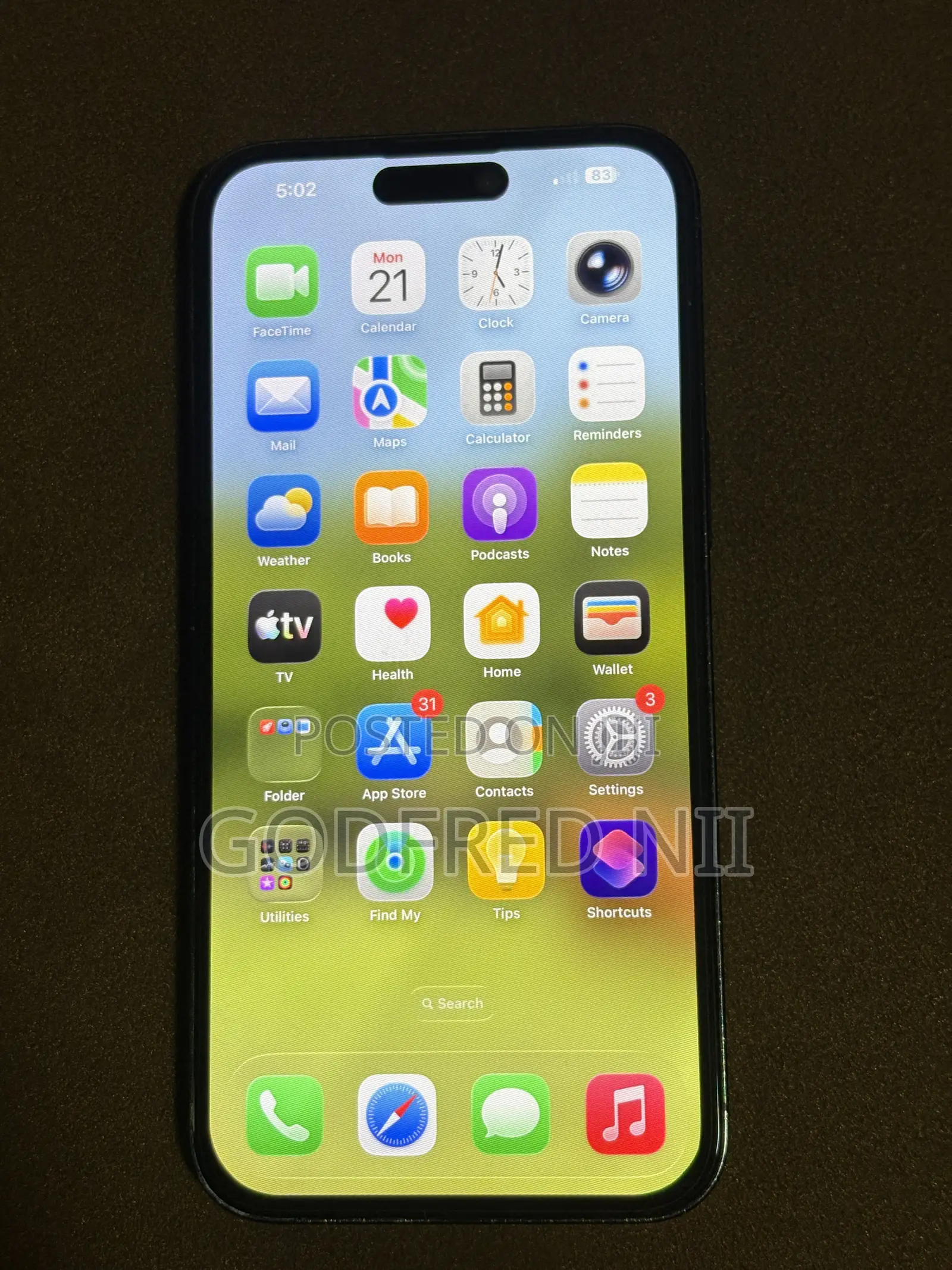Apple iPhone 14 Pro Max 512 GB Black