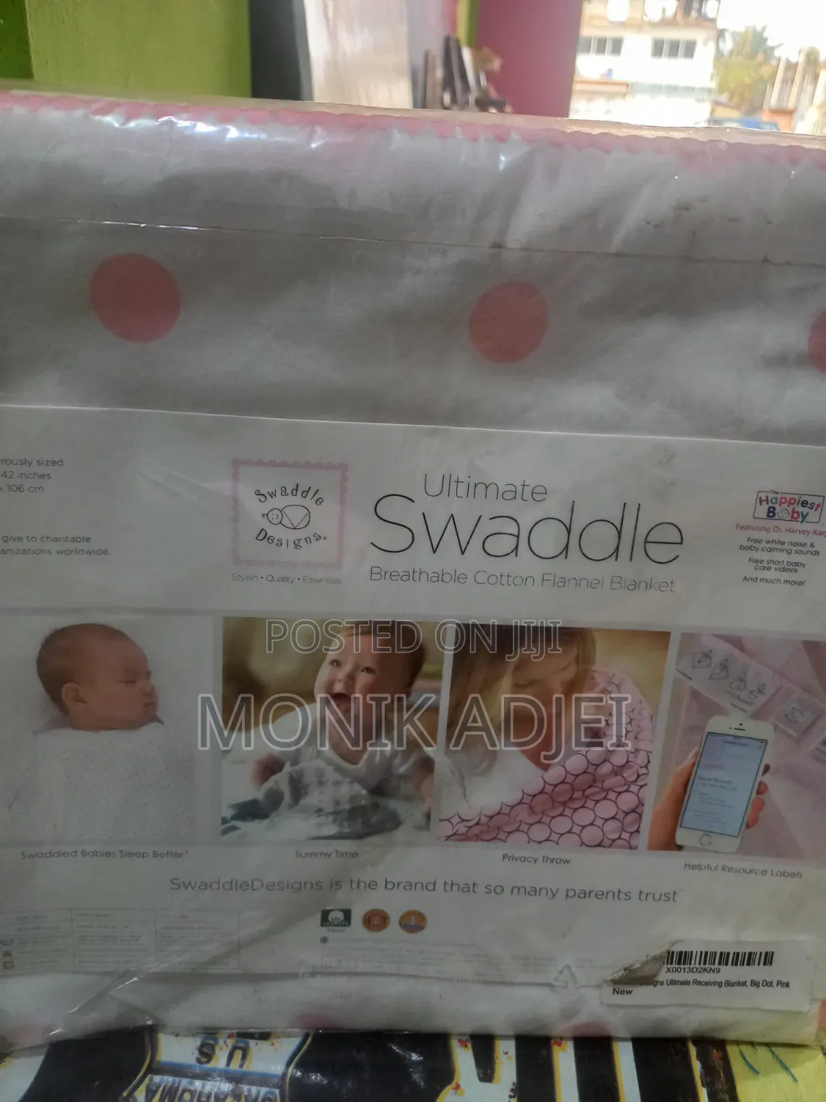 Ultimate Swaddle Cotton Flannel Blanket