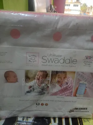 Ultimate Swaddle Cotton Flannel Blanket