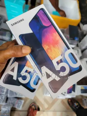 New Samsung Galaxy A50 128 GB Black
