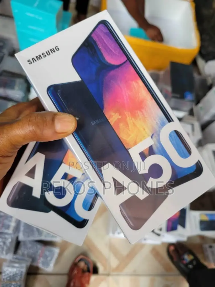 New Samsung Galaxy A50 128 GB Black
