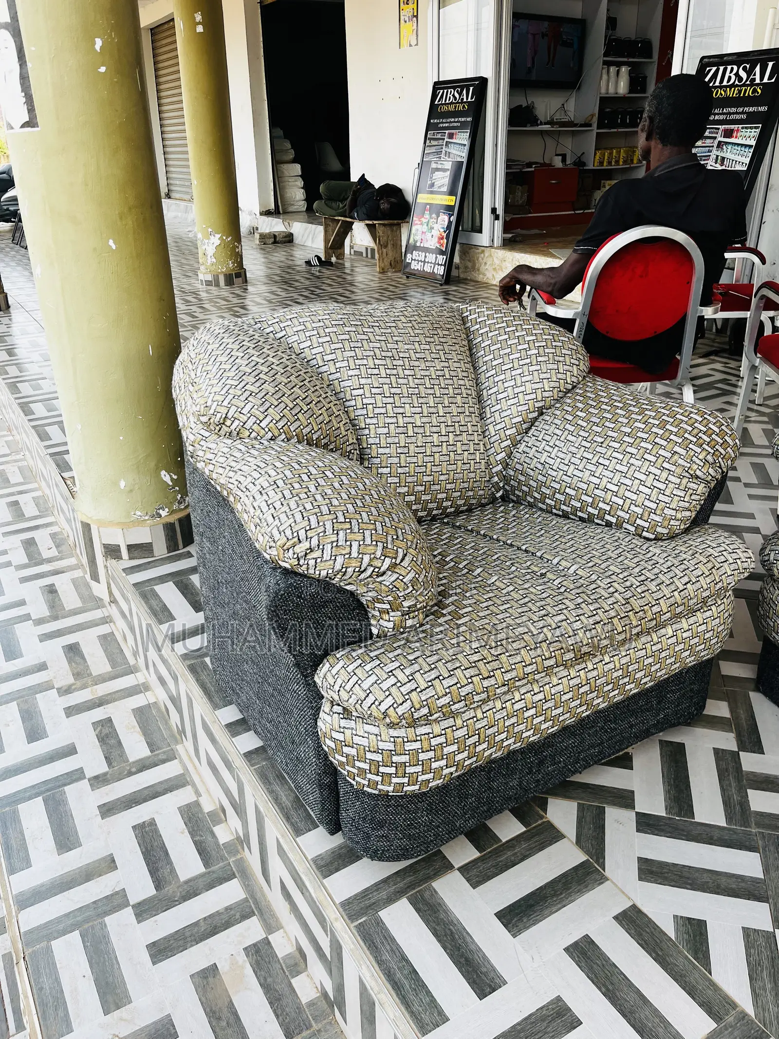 Sofa, Two Singles and One 3 in 1