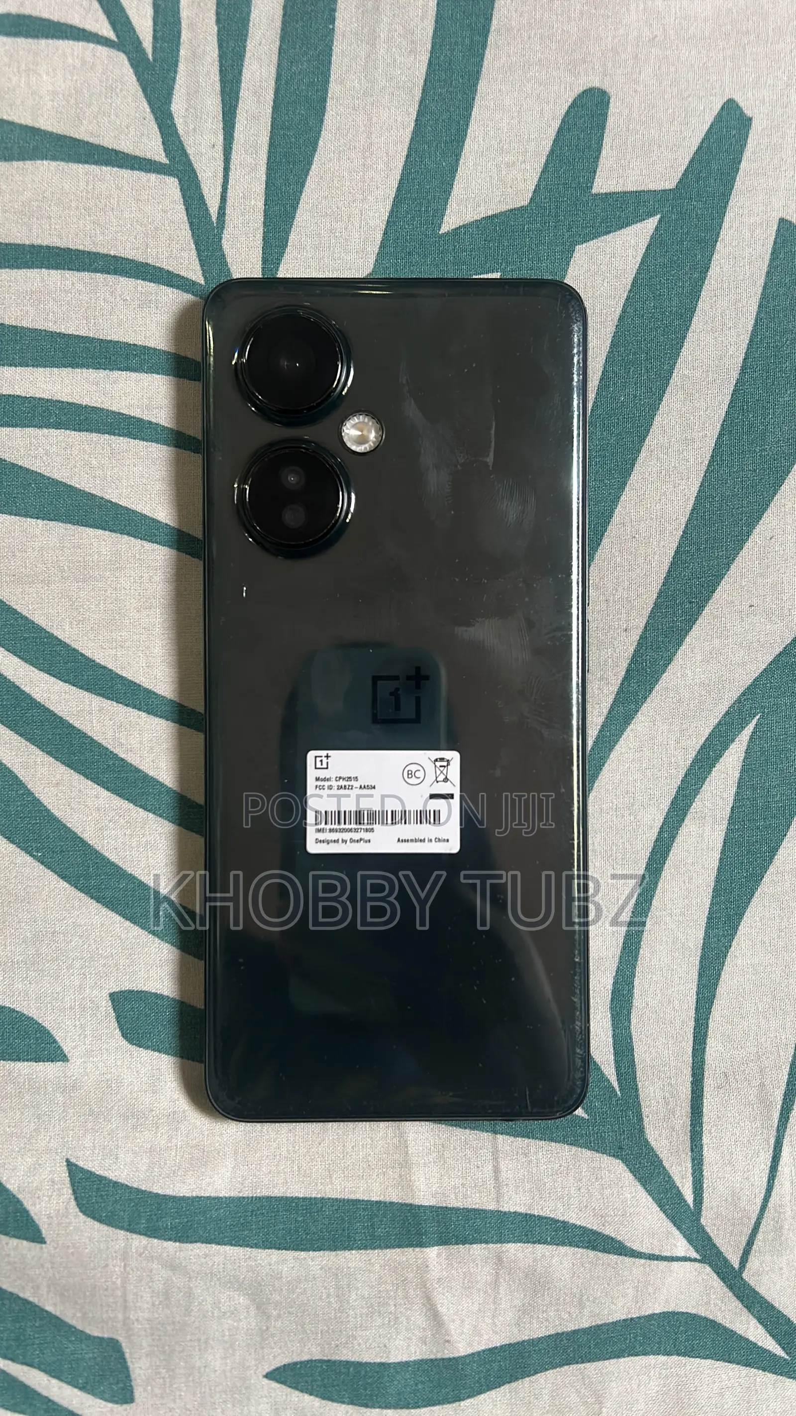 OnePlus Nord N30 128 GB Black