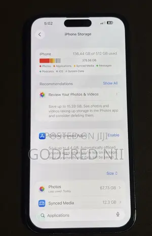 Apple iPhone 14 Pro Max 512 GB Black