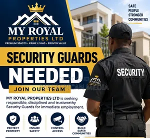 Security Guards Needed