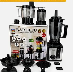 8-in-1 Bardefu Heavy Duty Multipurpose Blender Set