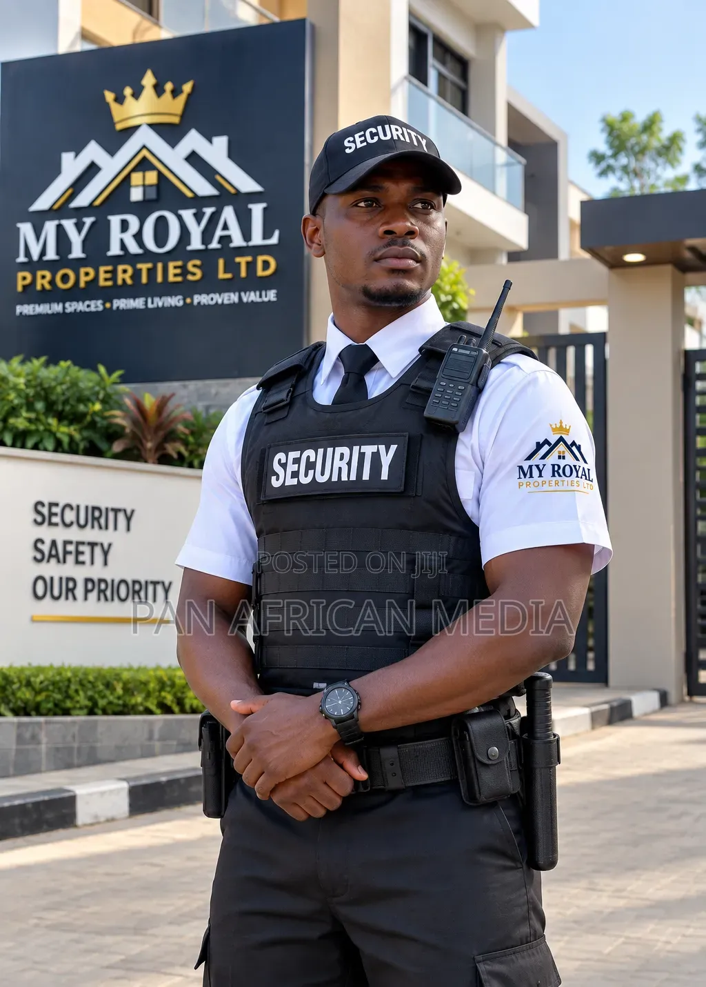 Security Guards Needed
