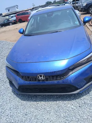 Honda Civic Touring 2022 Blue