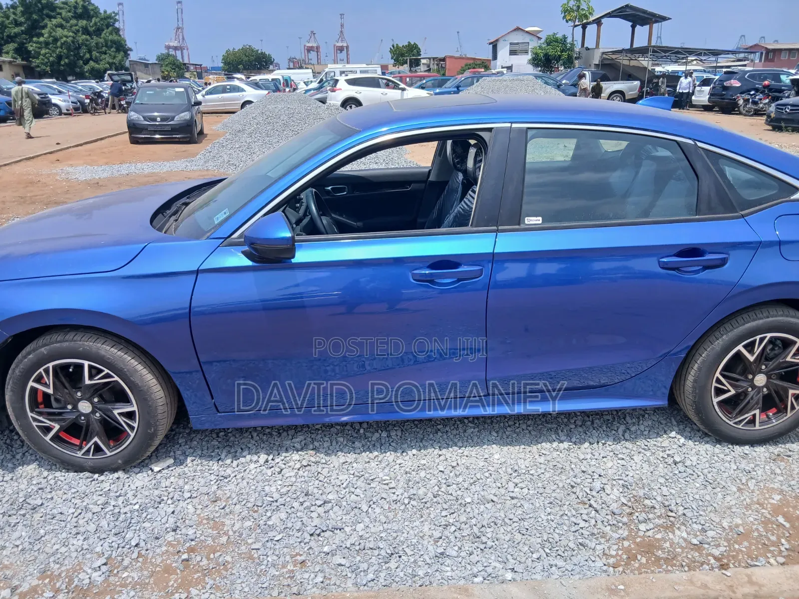 Honda Civic Touring 2022 Blue