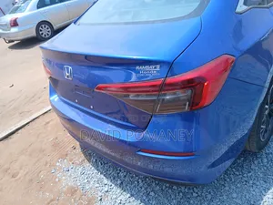 Honda Civic Touring 2022 Blue