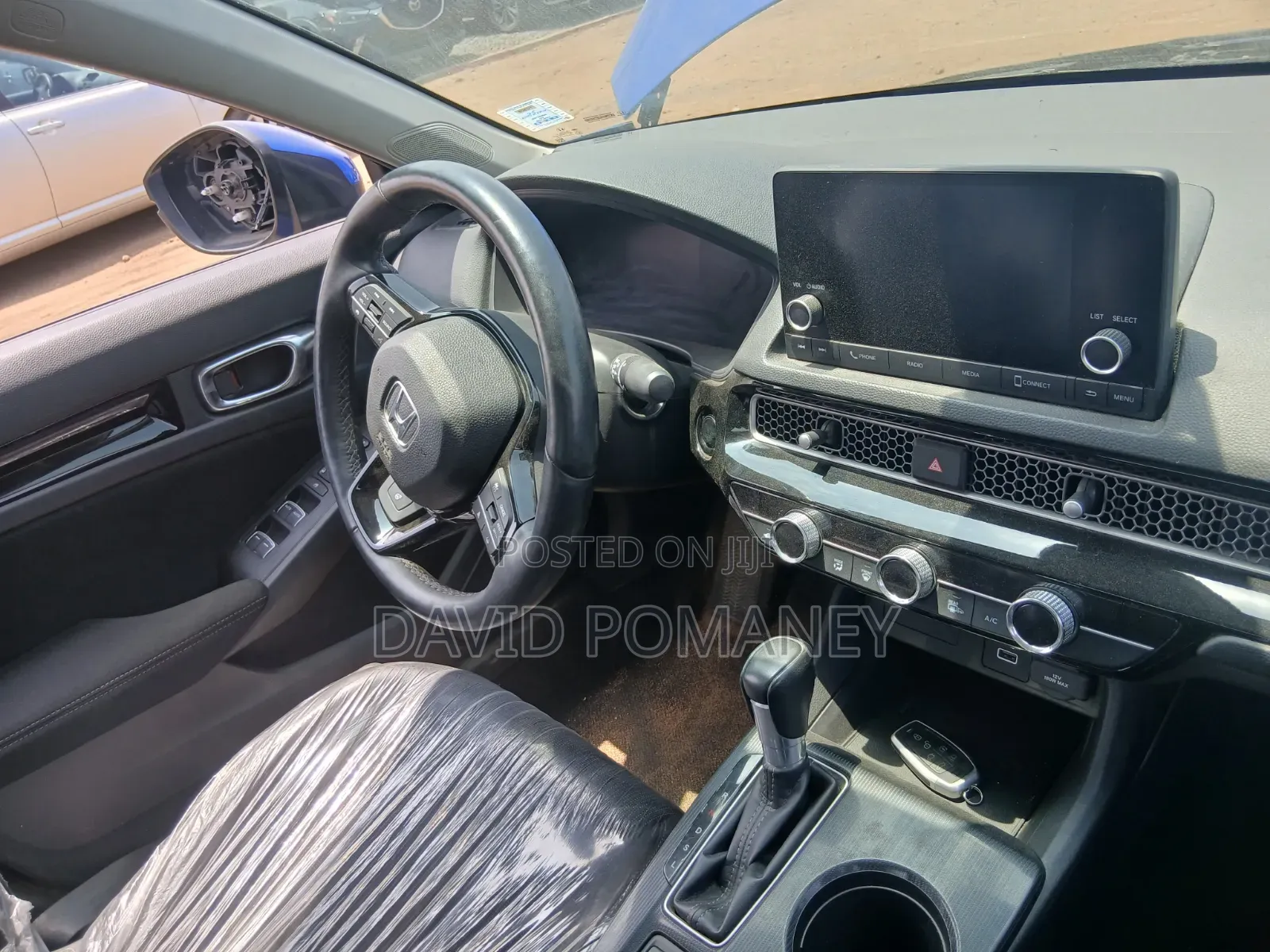 Honda Civic Touring 2022 Blue