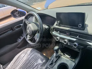 Honda Civic Touring 2022 Blue