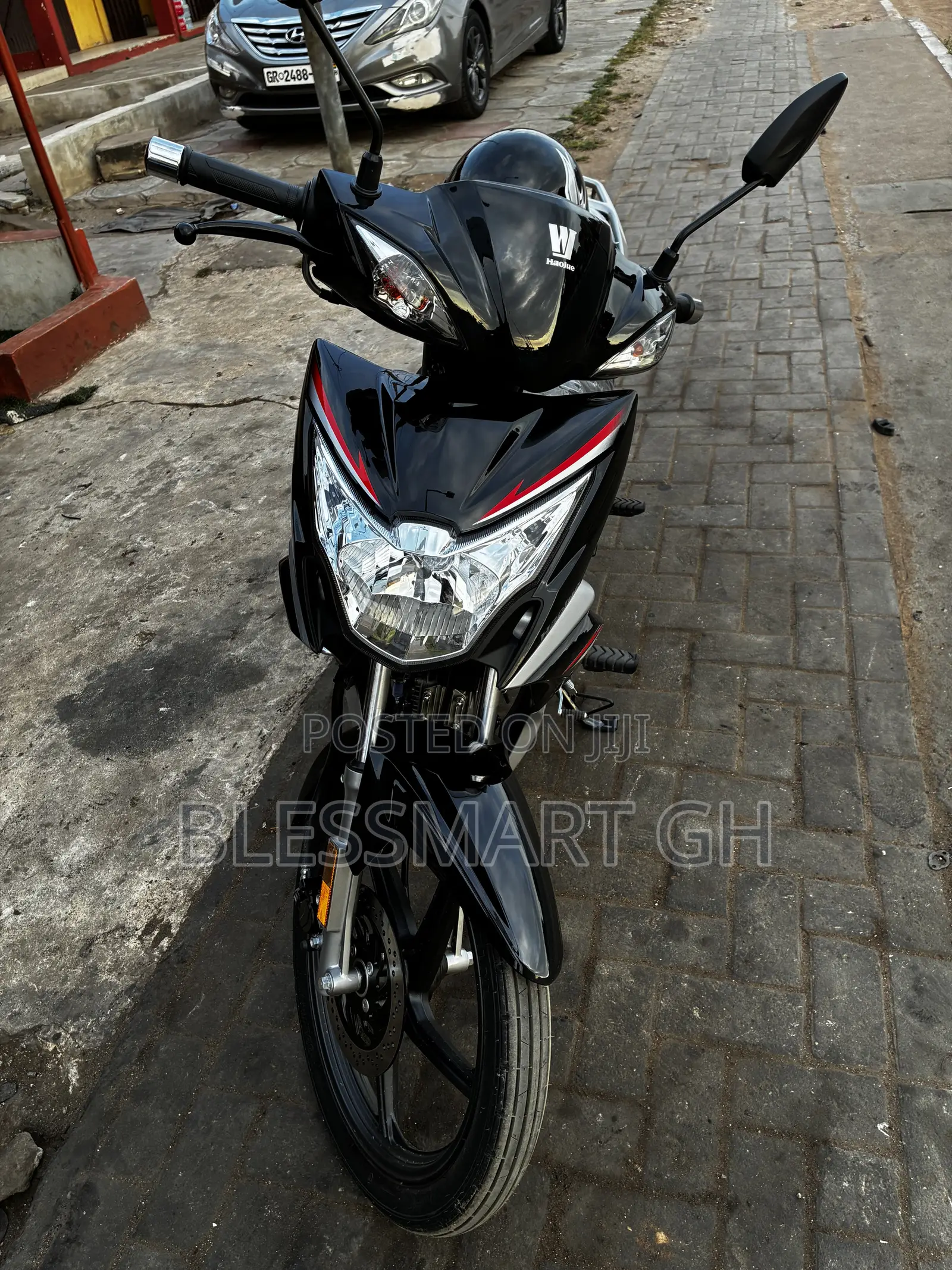New Haojue HJ110-3 2026 Black