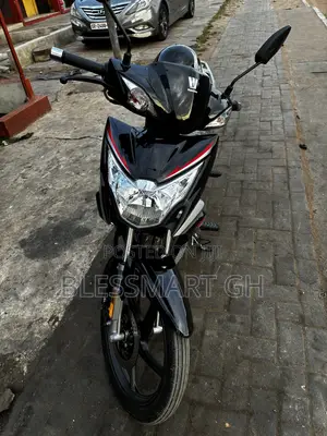 New Haojue HJ110-3 2026 Black