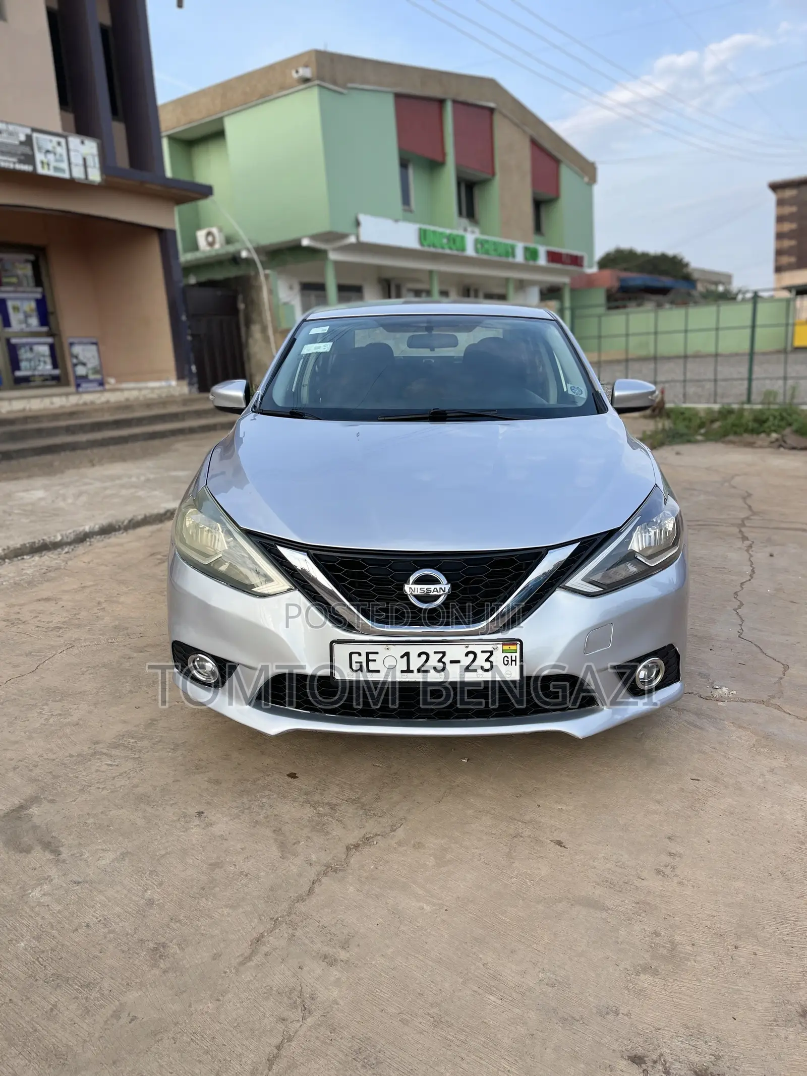 Nissan Sentra S 2016 Silver
