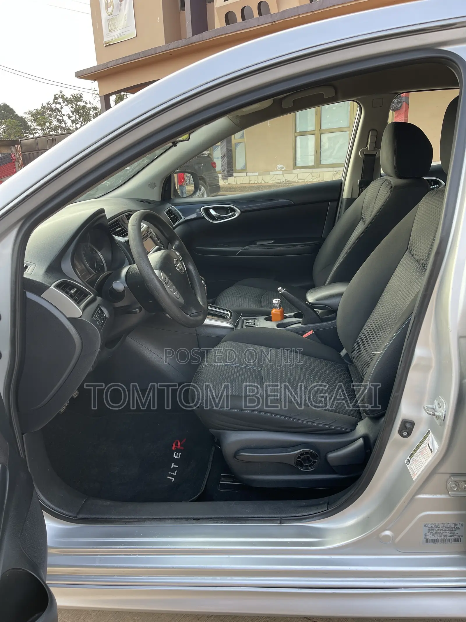 Nissan Sentra S 2016 Silver