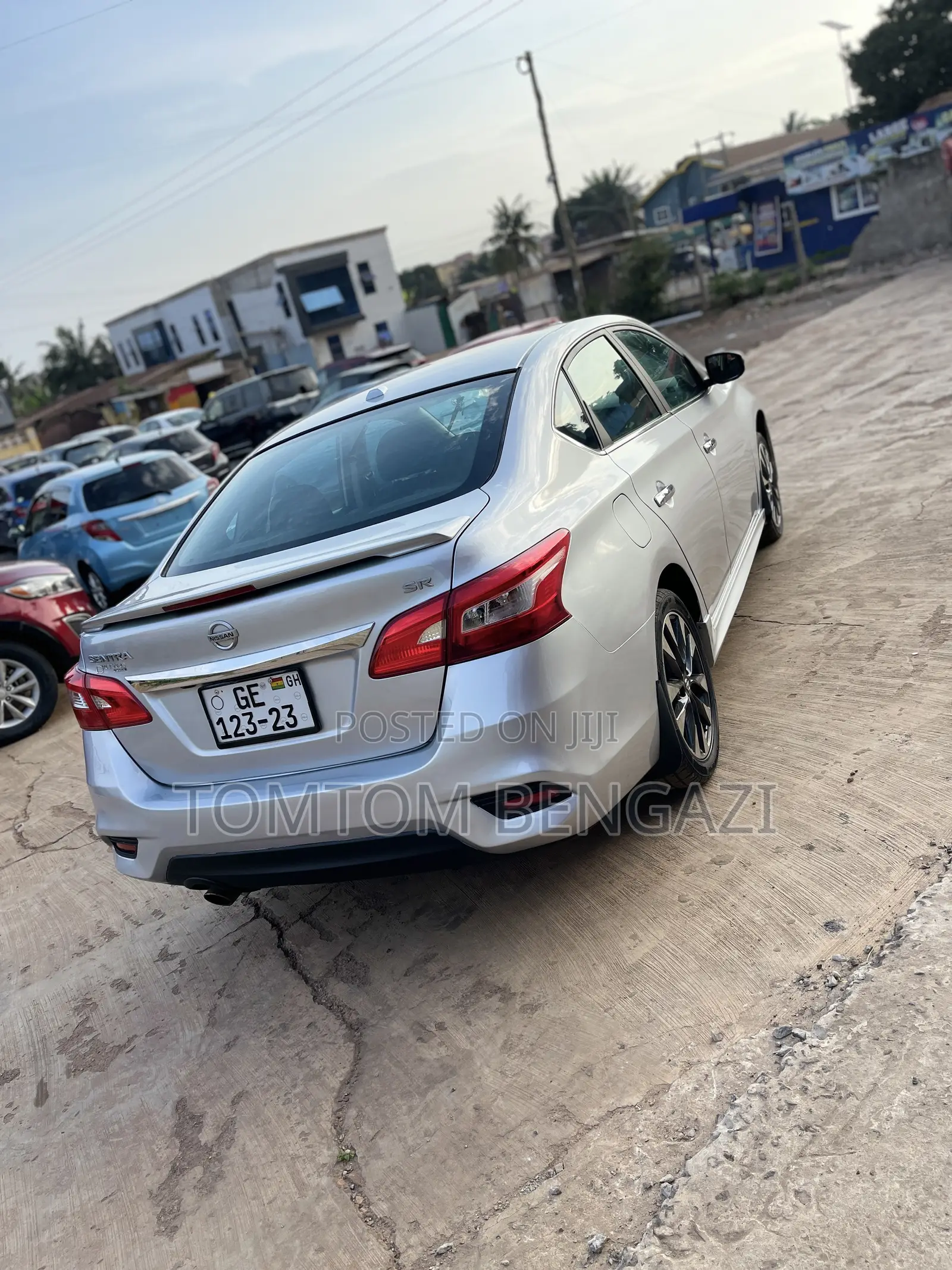 Nissan Sentra S 2016 Silver