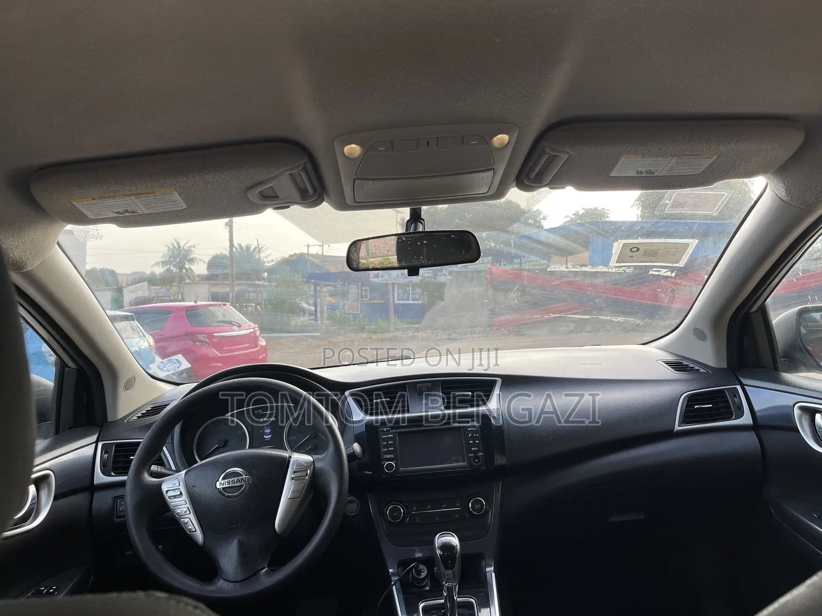 Nissan Sentra S 2016 Silver