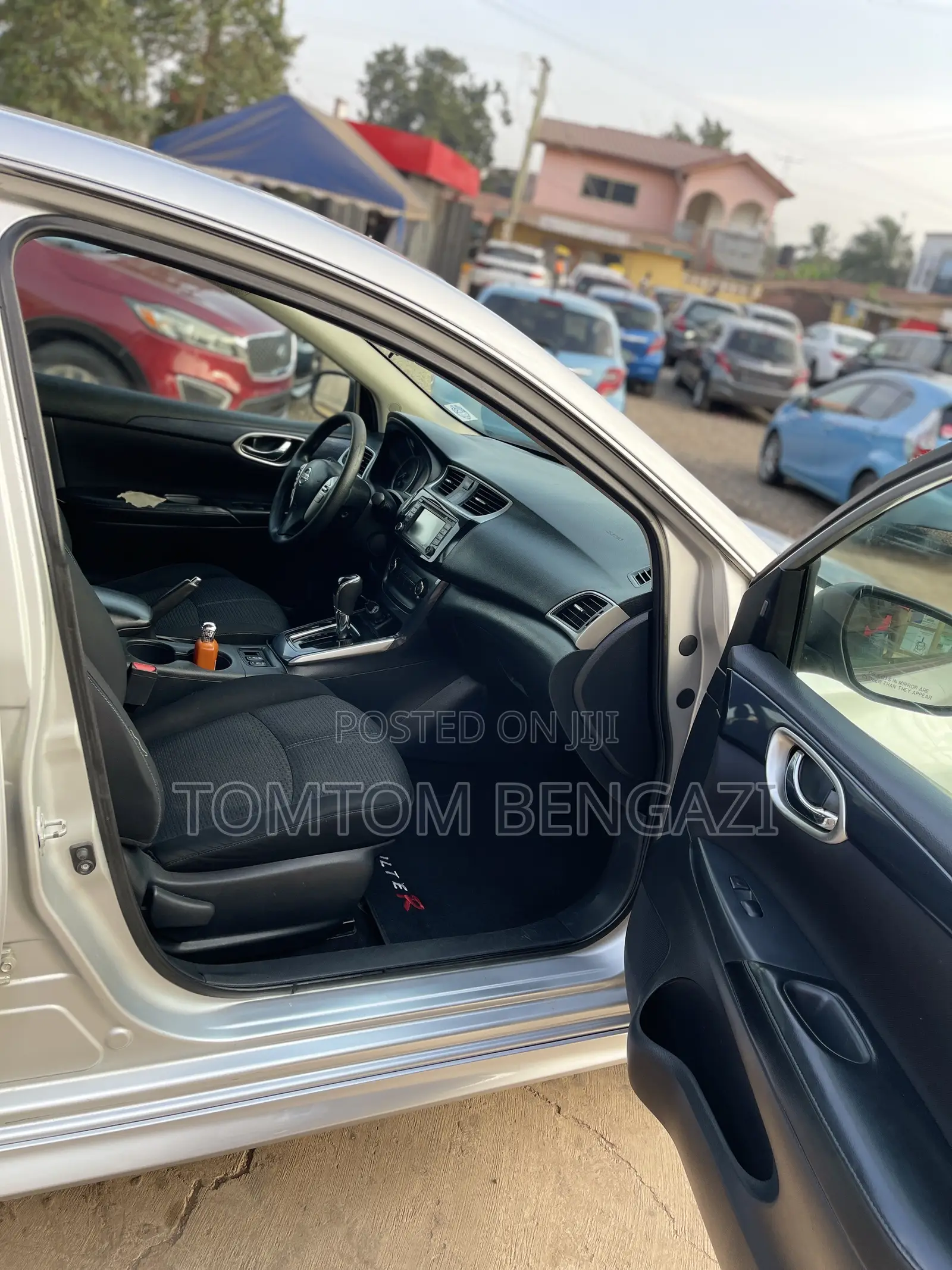 Nissan Sentra S 2016 Silver