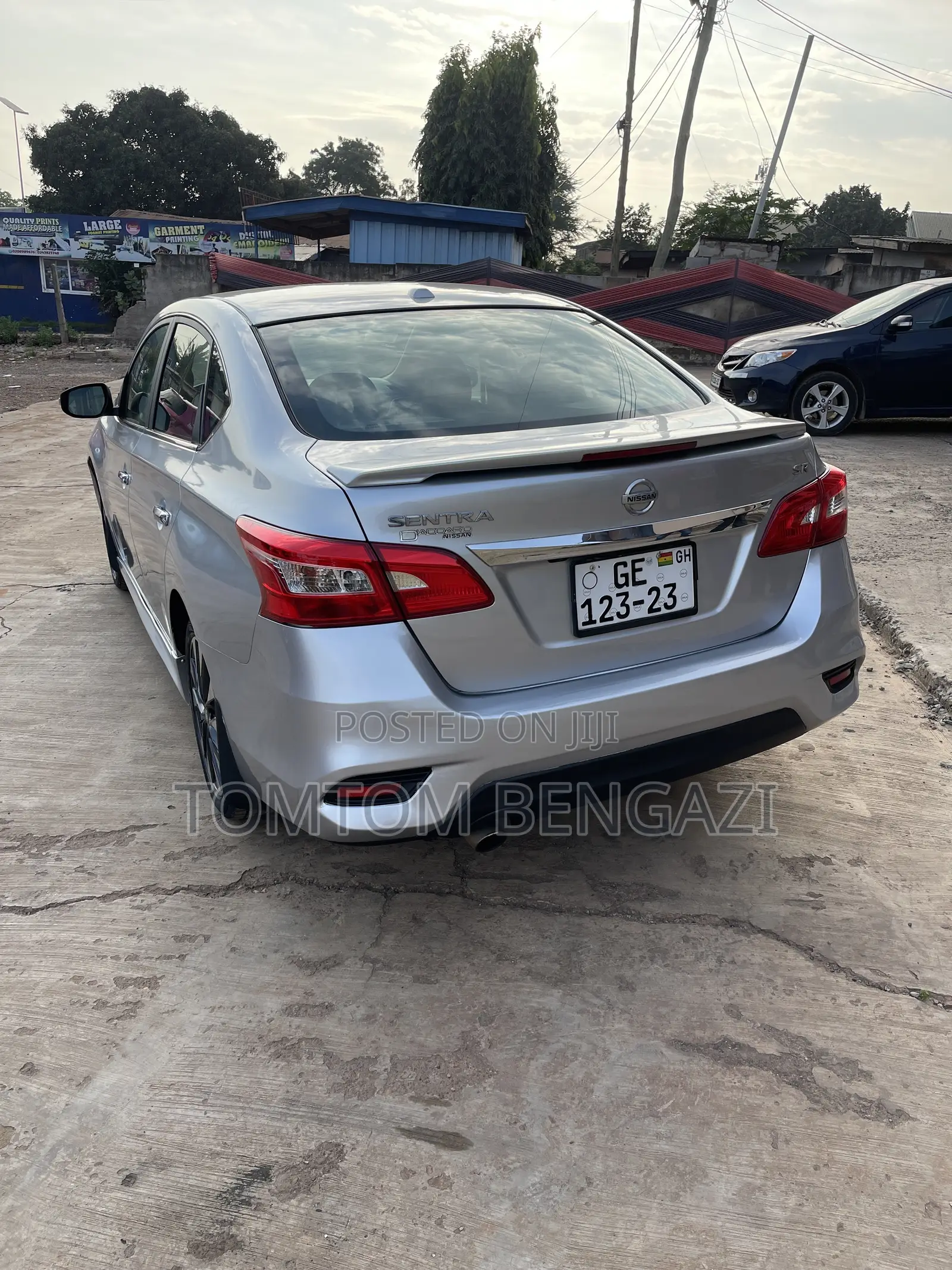 Nissan Sentra S 2016 Silver