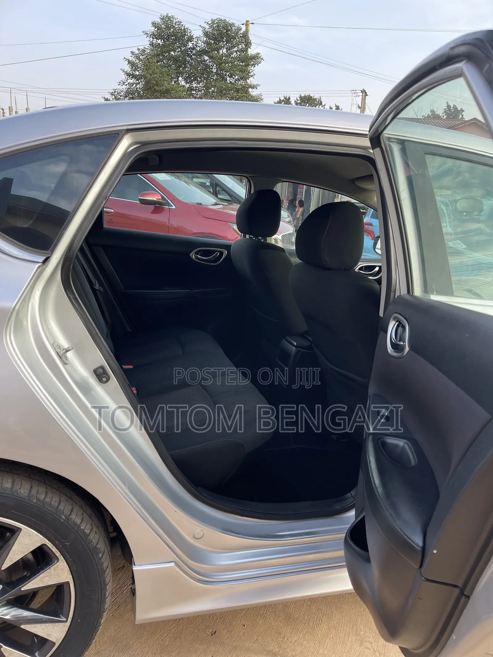 Nissan Sentra S 2016 Silver