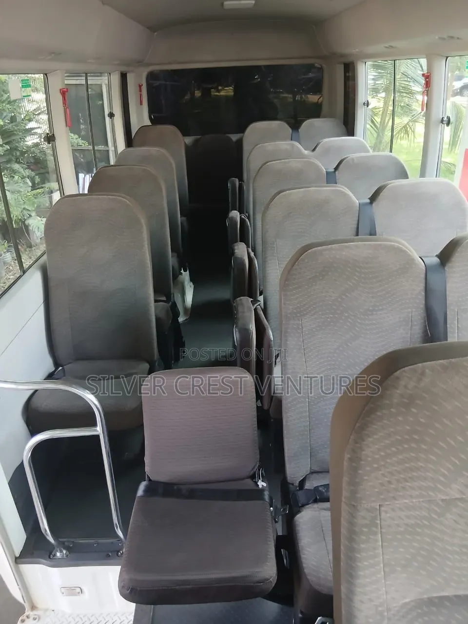 Toyota HiAce 2023 White