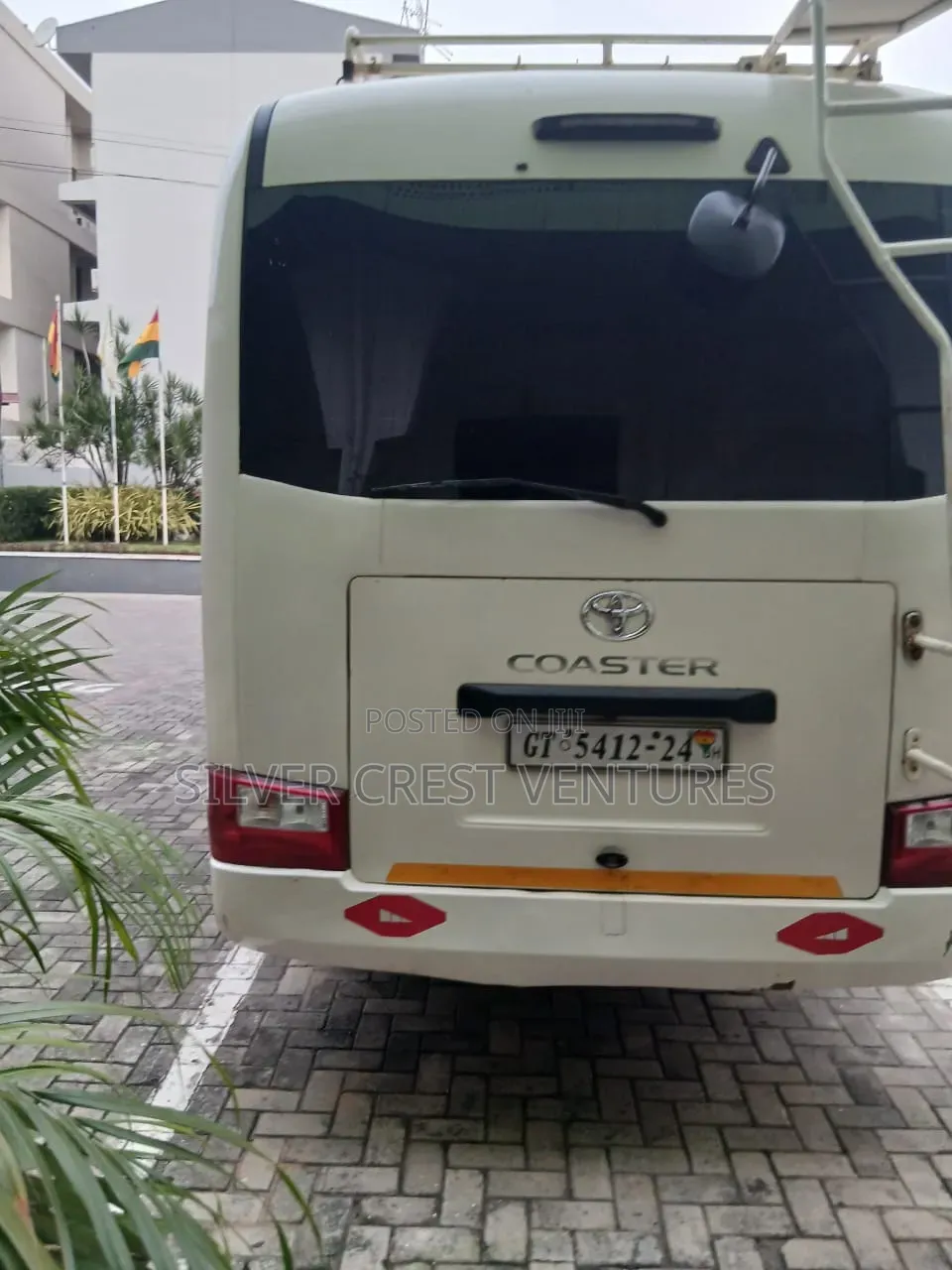 Toyota HiAce 2023 White