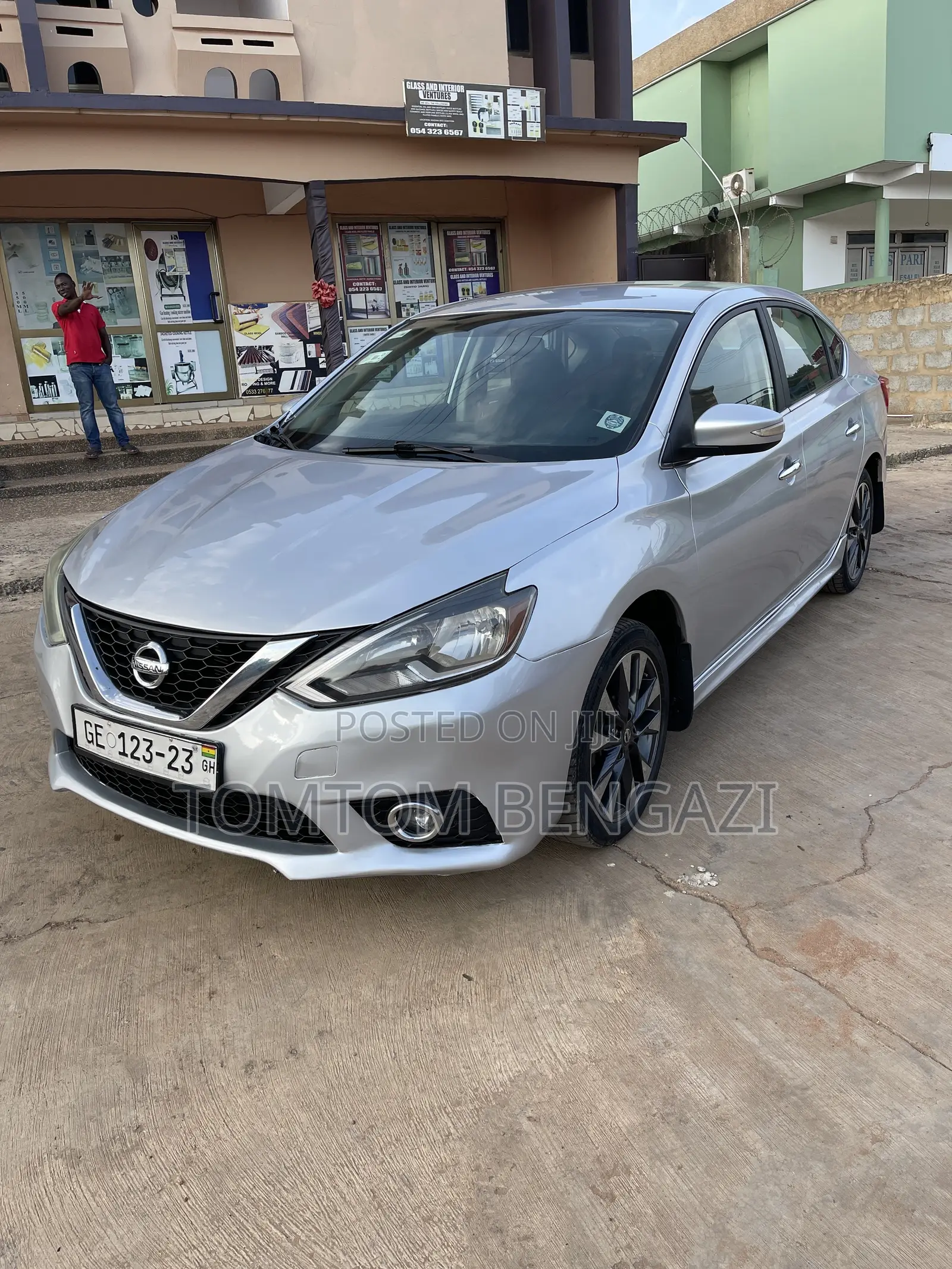 Nissan Sentra S 2016 Silver