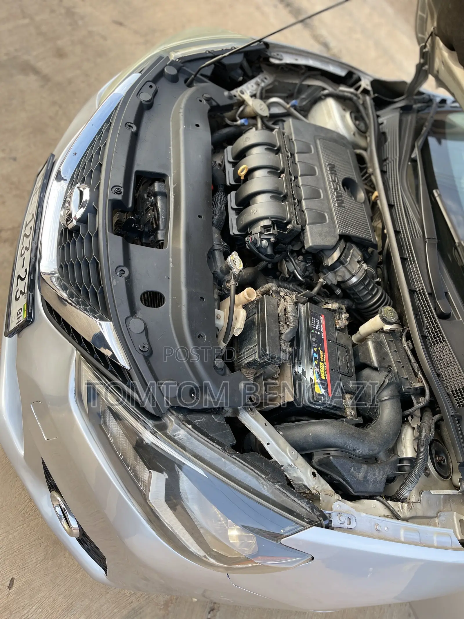 Nissan Sentra S 2016 Silver