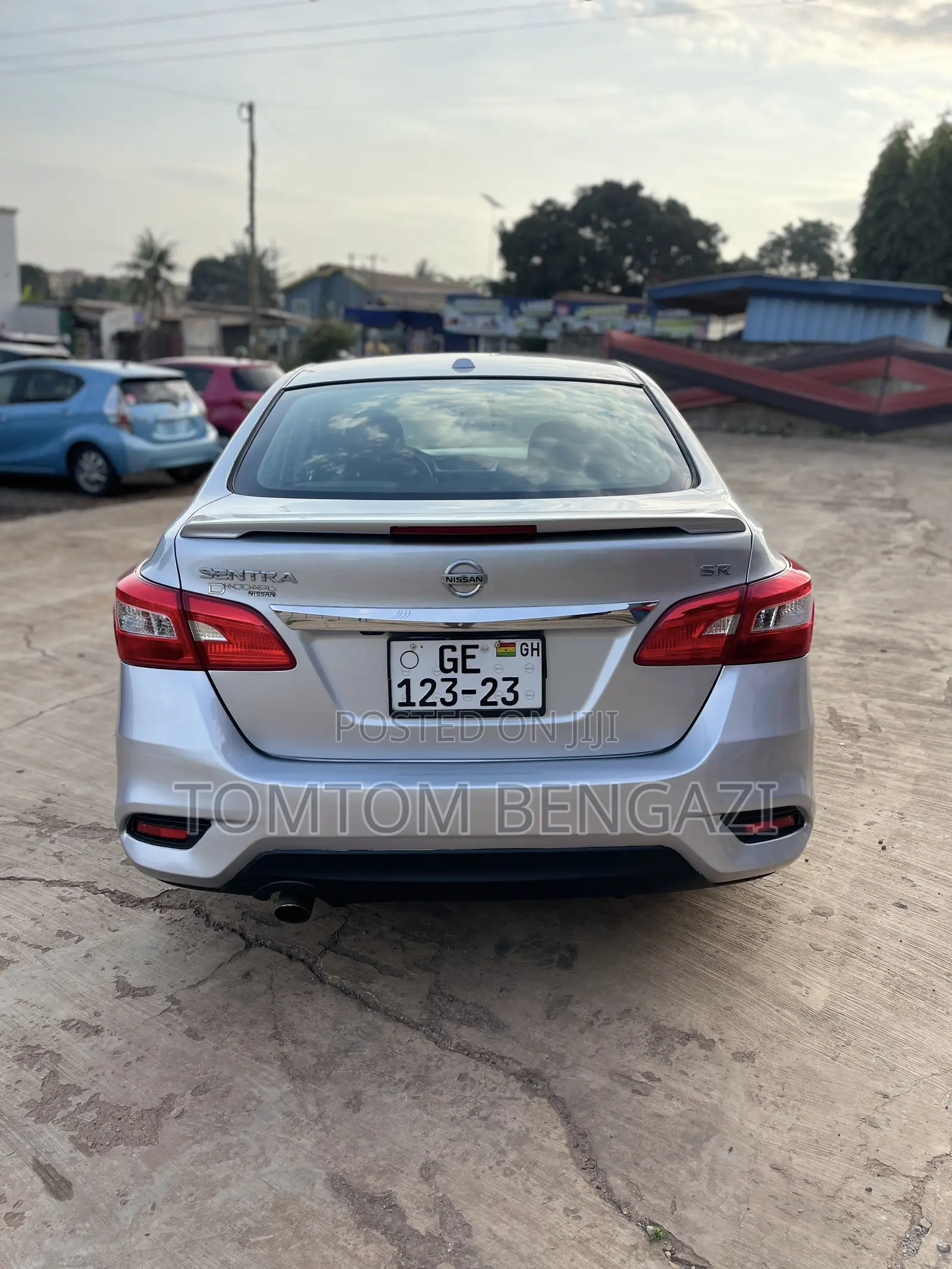 Nissan Sentra S 2016 Silver