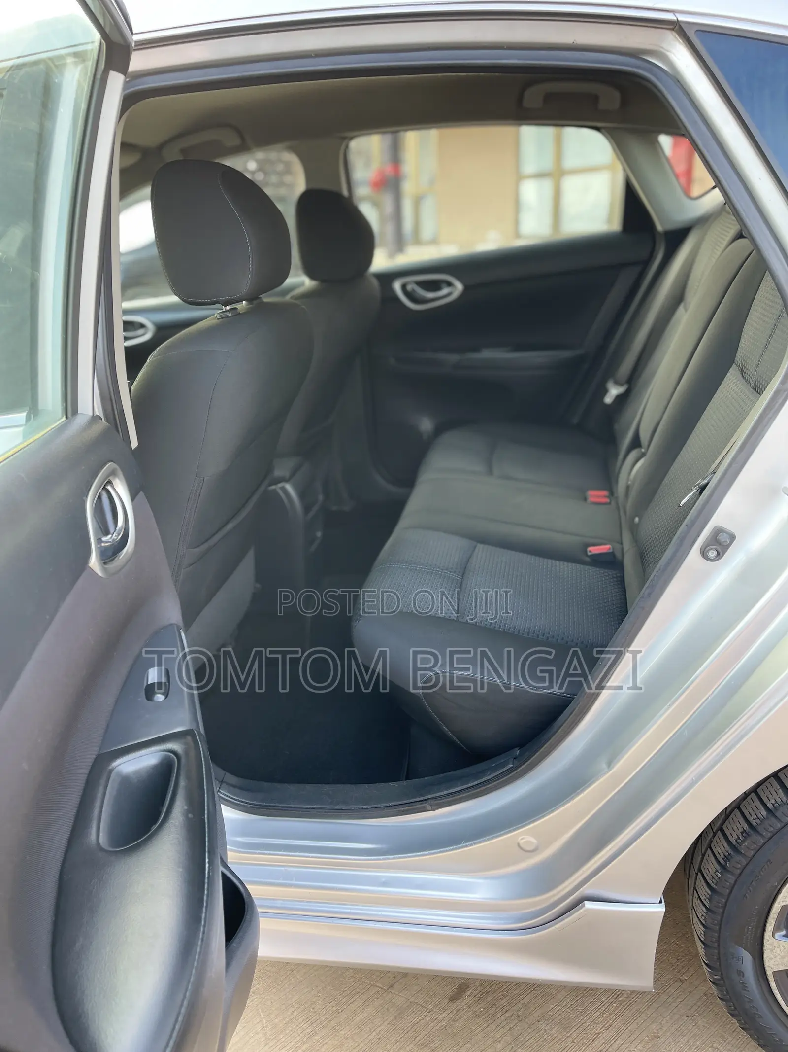 Nissan Sentra S 2016 Silver