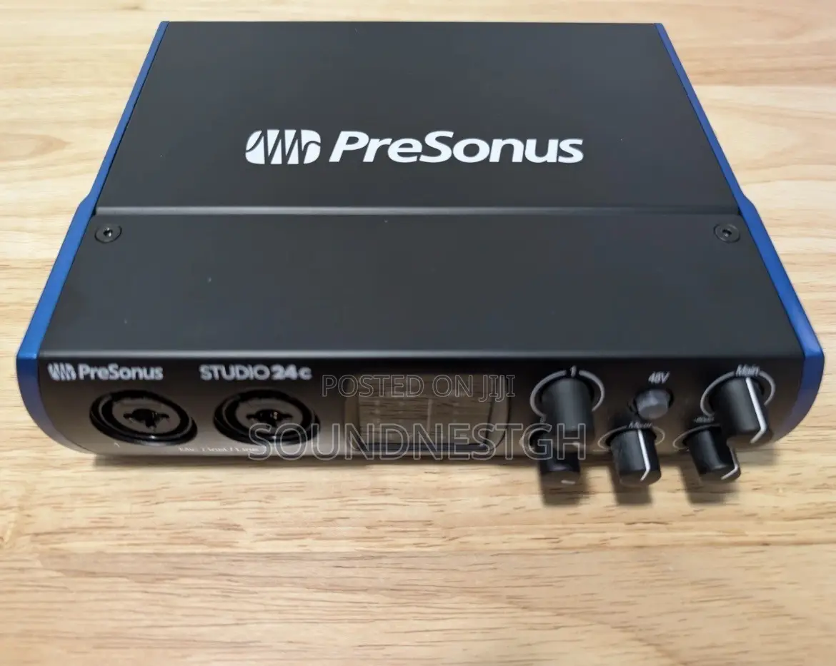 Presonus Studio 24C