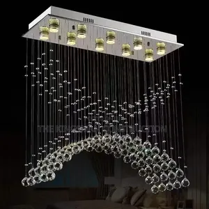 Crystal Lights L100×150H for Your Leaving Room