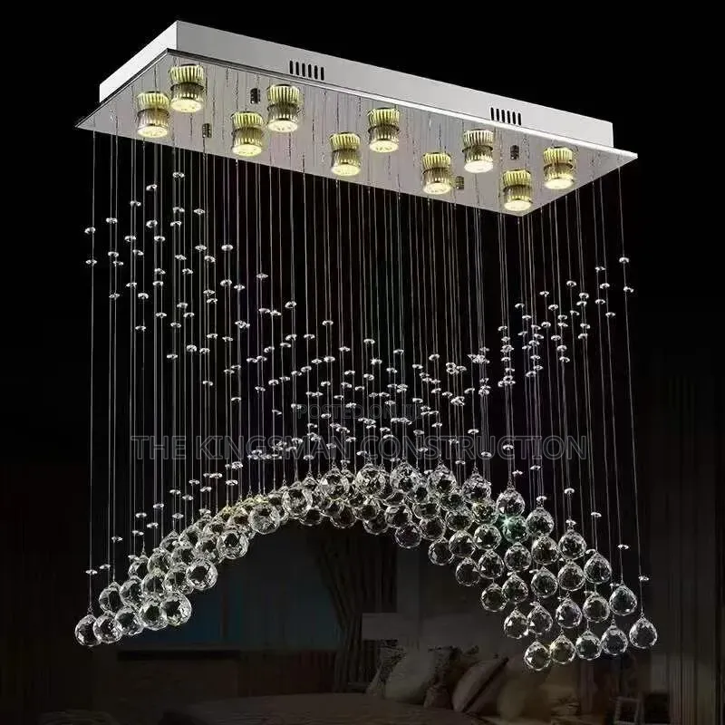 Crystal Lights L100×150H for Your Leaving Room