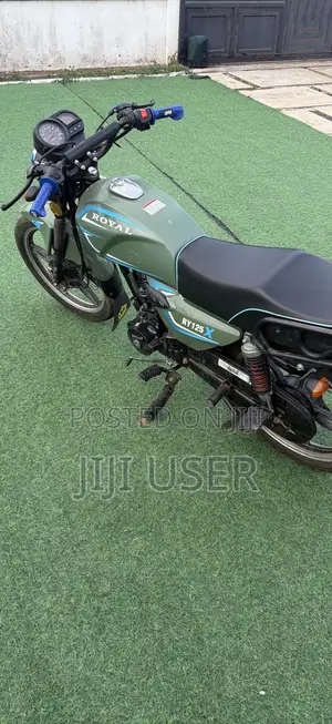 Royal RY125 2026 Green