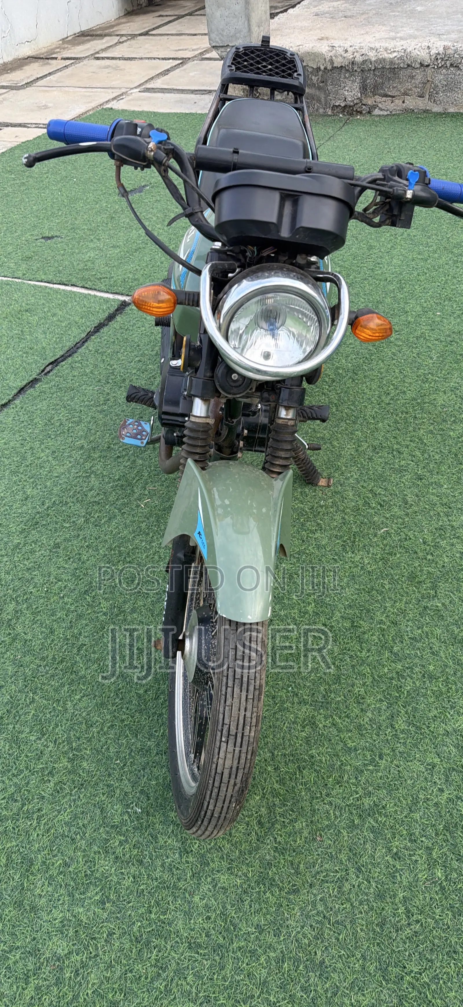 Royal RY125 2026 Green