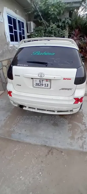 Toyota Matrix 2008 White