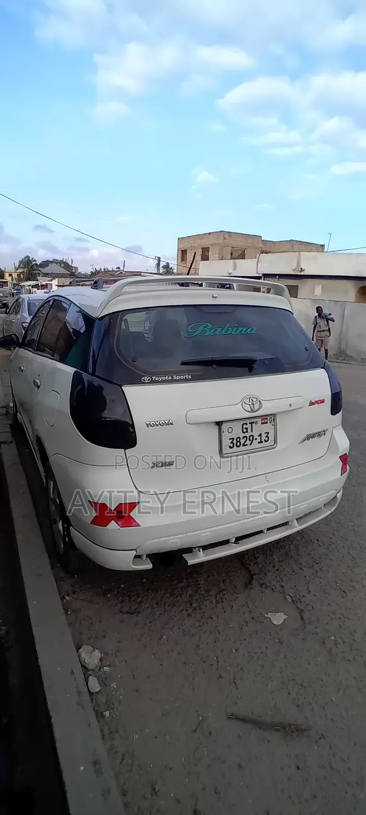 Toyota Matrix 2008 White