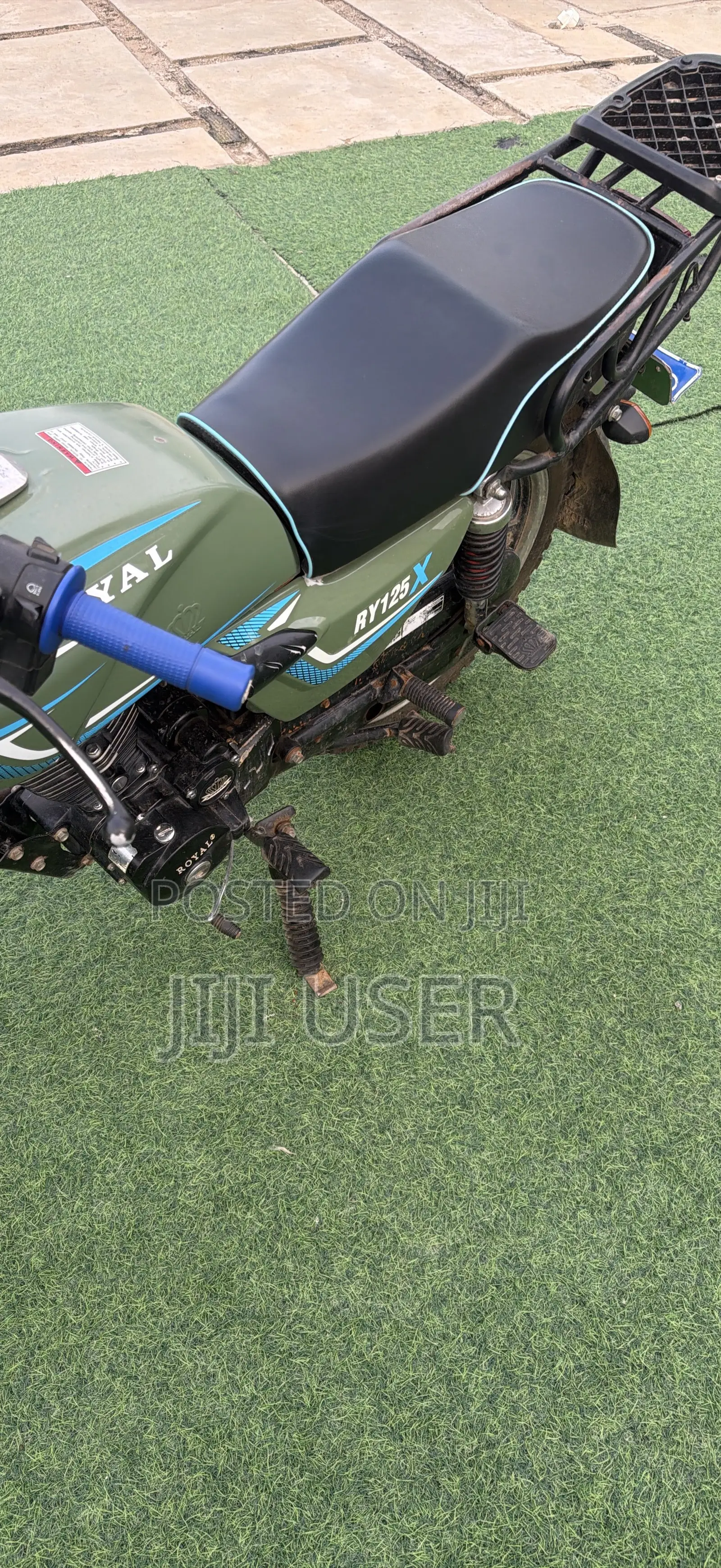 Royal RY125 2026 Green