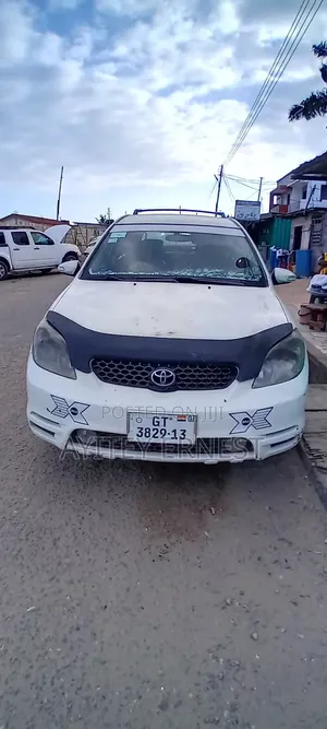 Toyota Matrix 2008 White