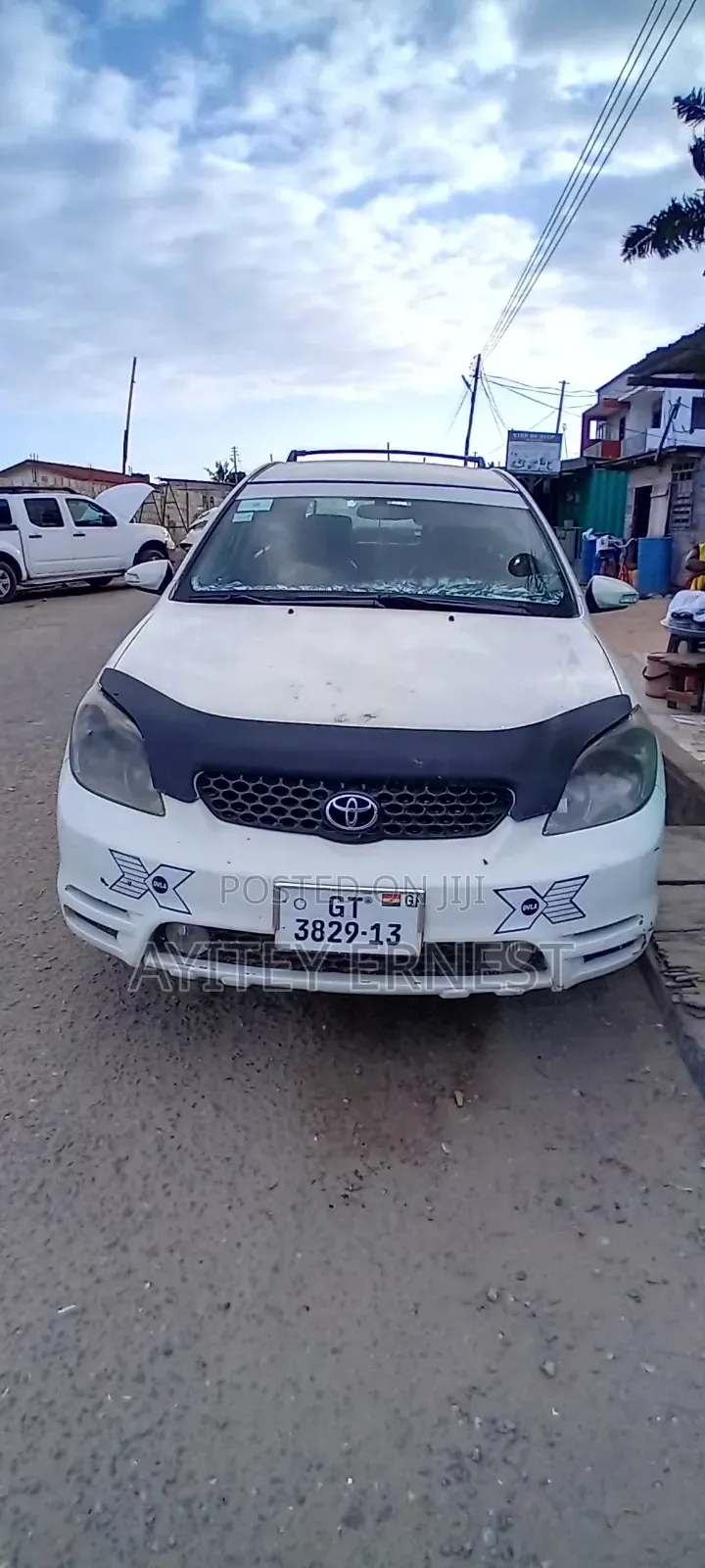 Toyota Matrix 2008 White