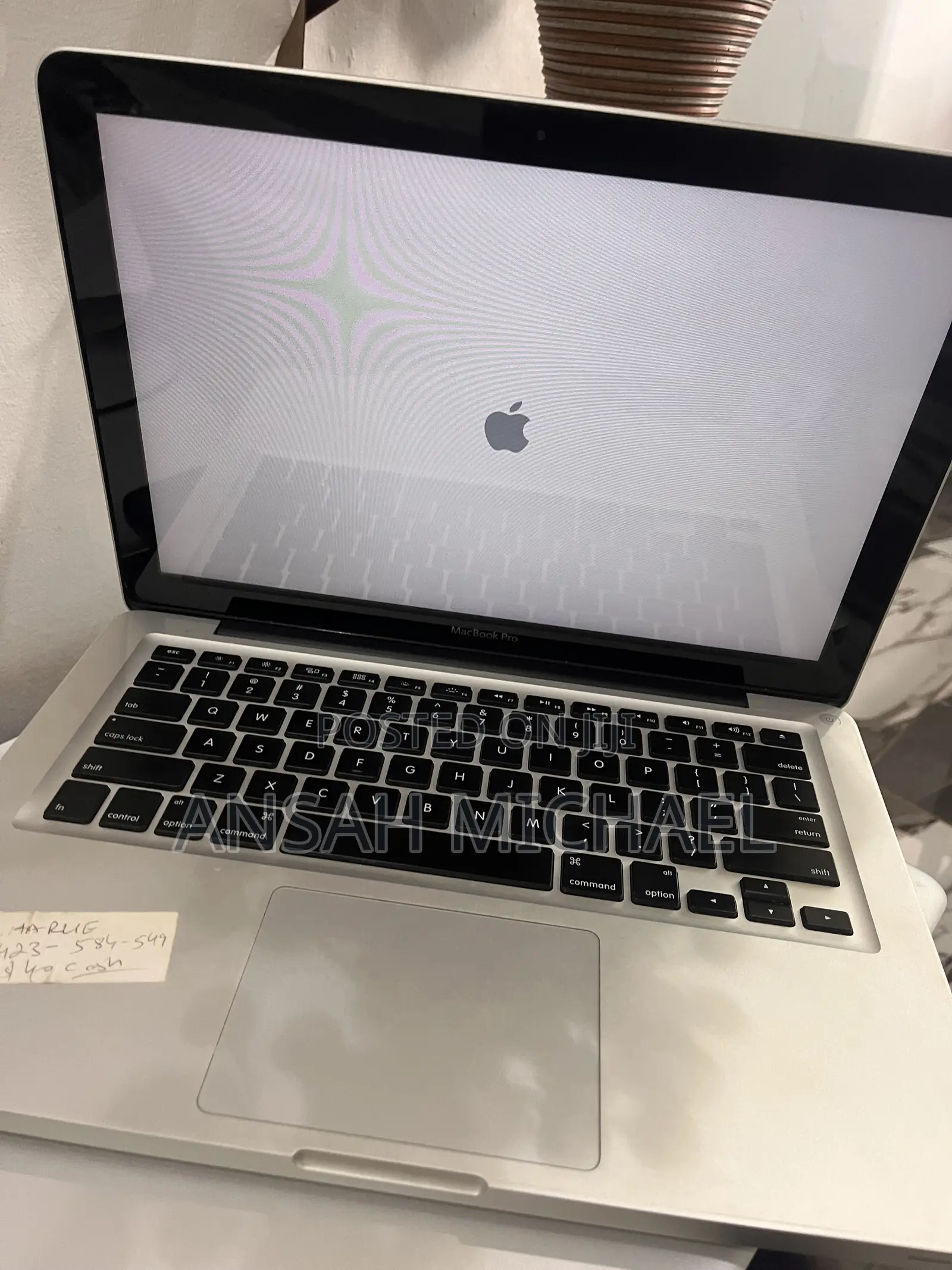 Laptop Apple MacBook Pro 2014 16GB Intel Core i5 SSD 256GB