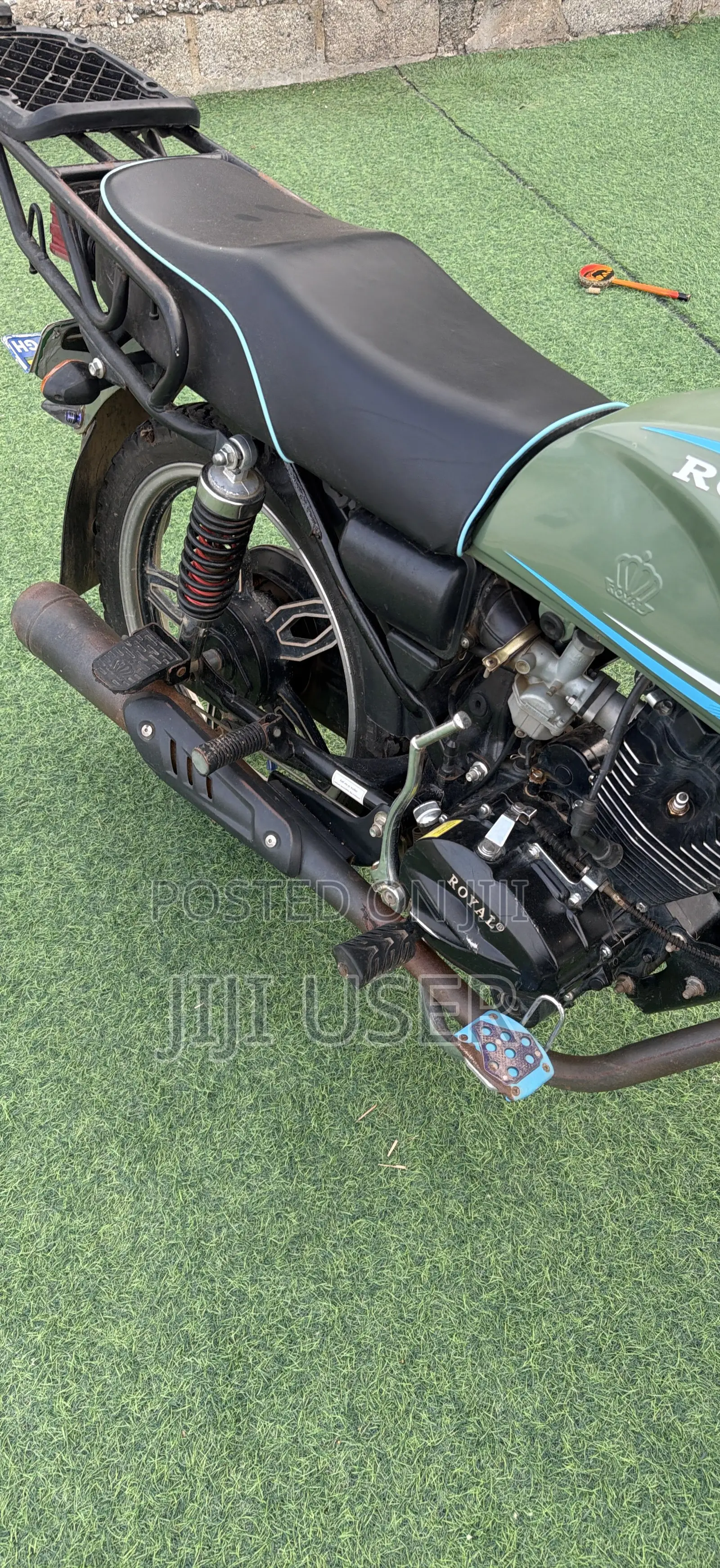 Royal RY125 2026 Green