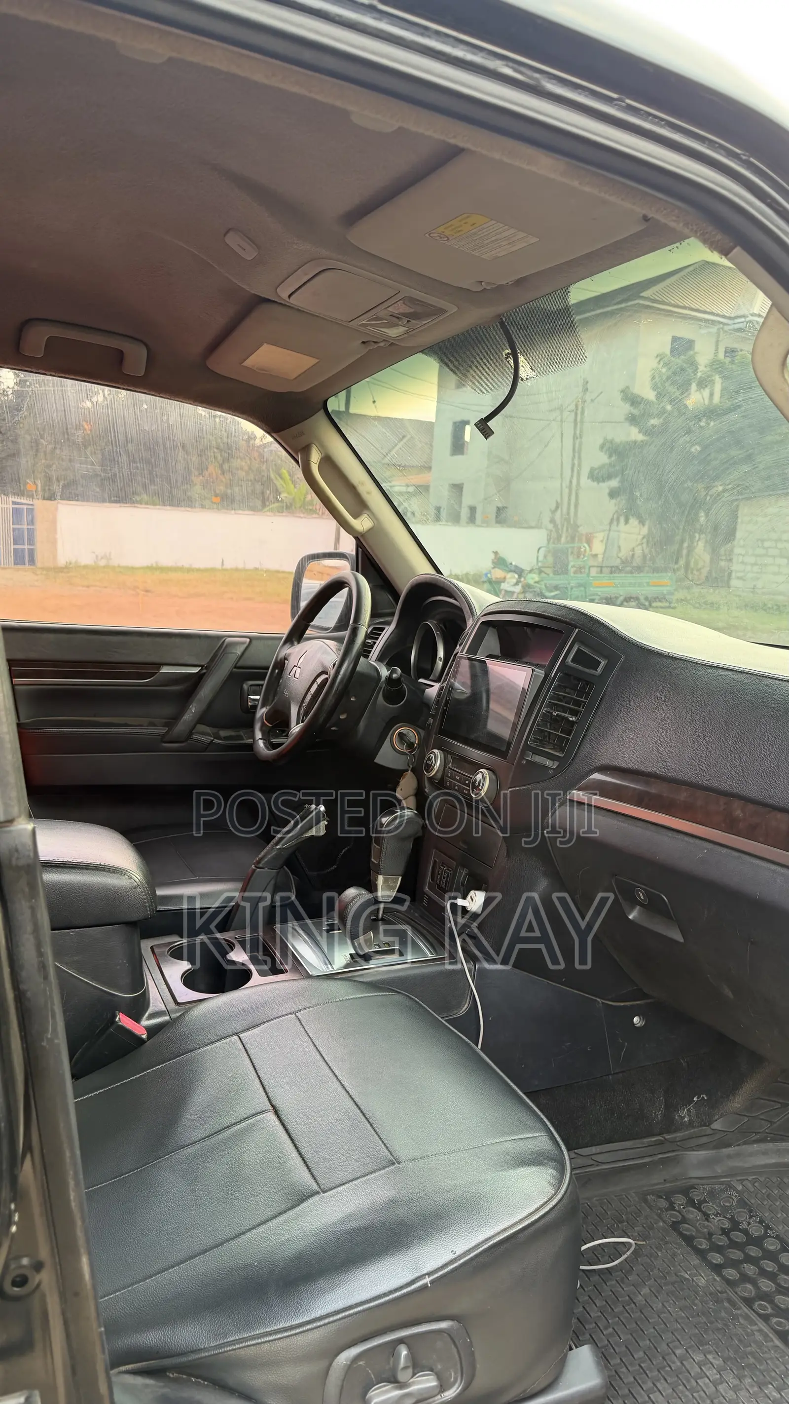 Mitsubishi Pajero 3.0 2010 Black