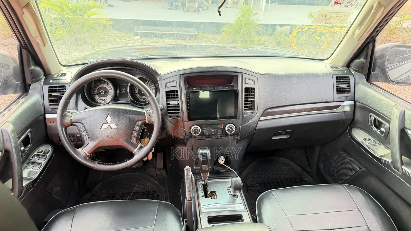 Mitsubishi Pajero 3.0 2010 Black